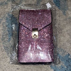 Rhinestone Bling Crossbody